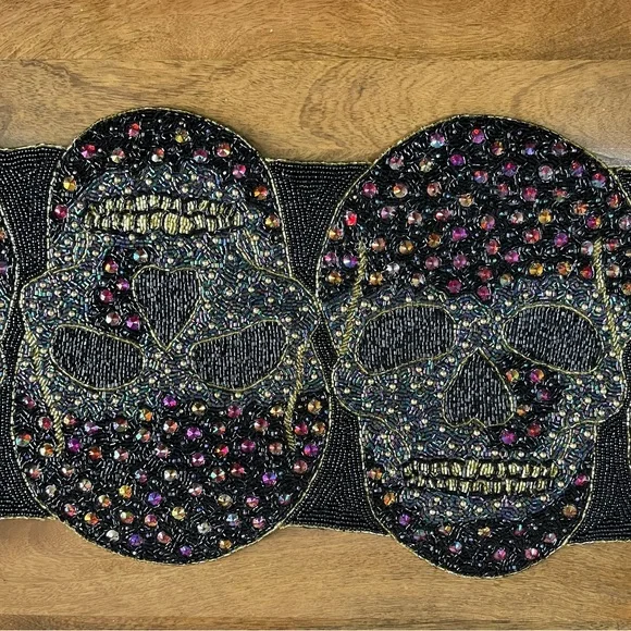 Tahari Beaded Centerpiece